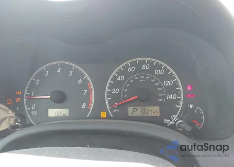 2012 Toyota Corolla Le z USA, uszkodzony, nr VIN 5YFBU4EE5CP070905